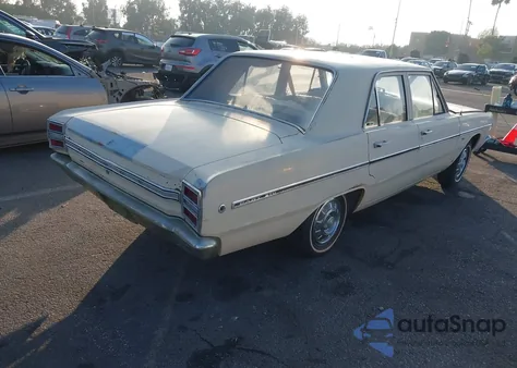 1968 Dodge Dart z USA, uszkodzony, nr VIN LH41D8E151052